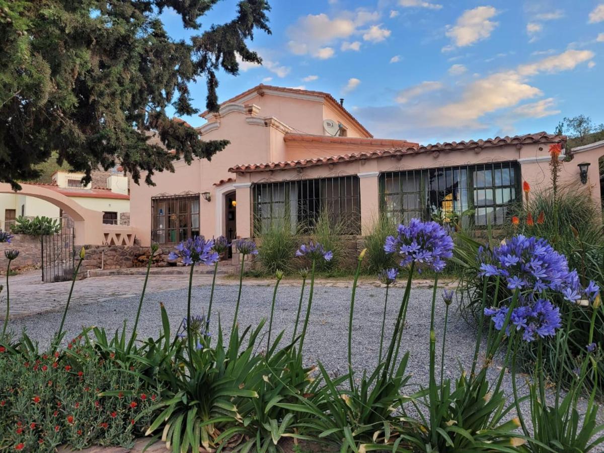 Los Arcabuceros Casa Hotel Boutique Tilcara Buitenkant foto