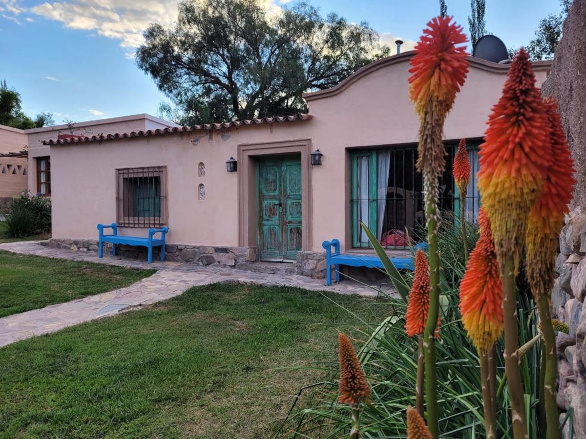 Los Arcabuceros Casa Hotel Boutique Tilcara Buitenkant foto