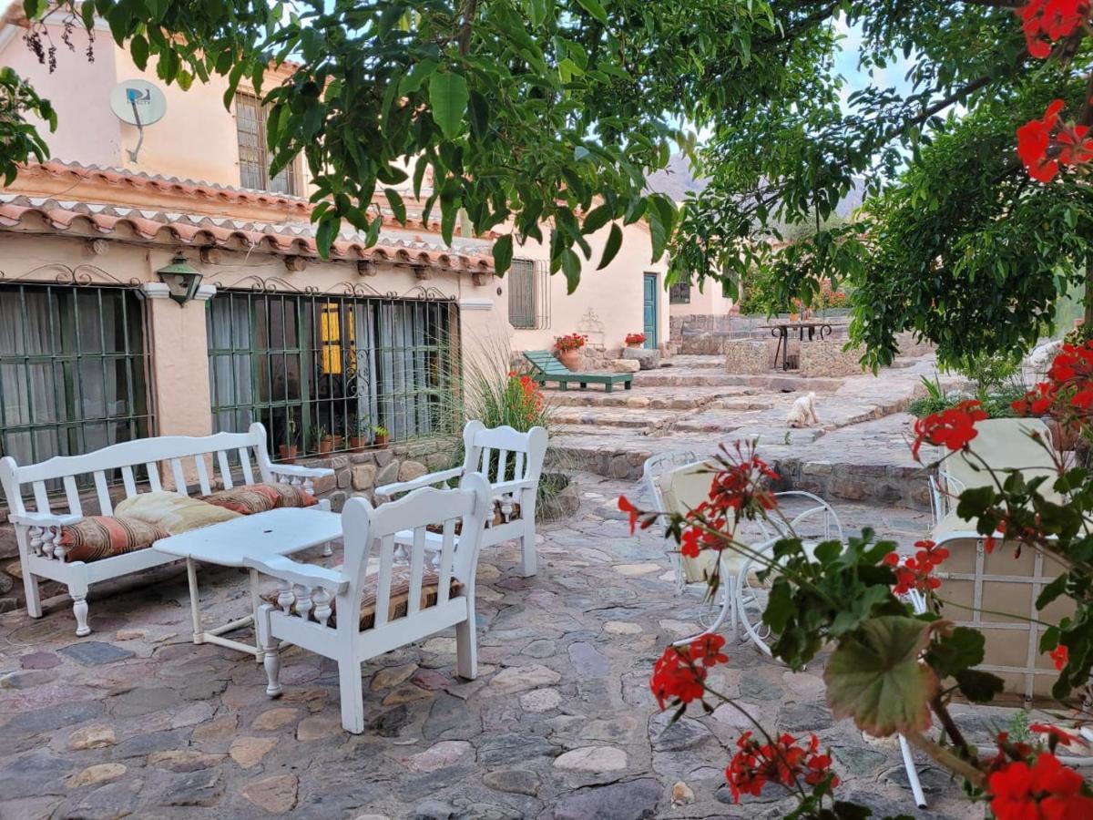 Los Arcabuceros Casa Hotel Boutique Tilcara Buitenkant foto