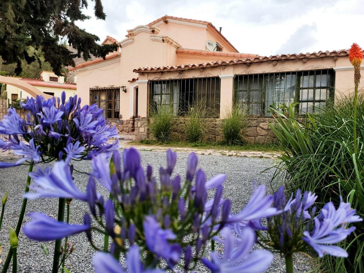 Los Arcabuceros Casa Hotel Boutique Tilcara Buitenkant foto