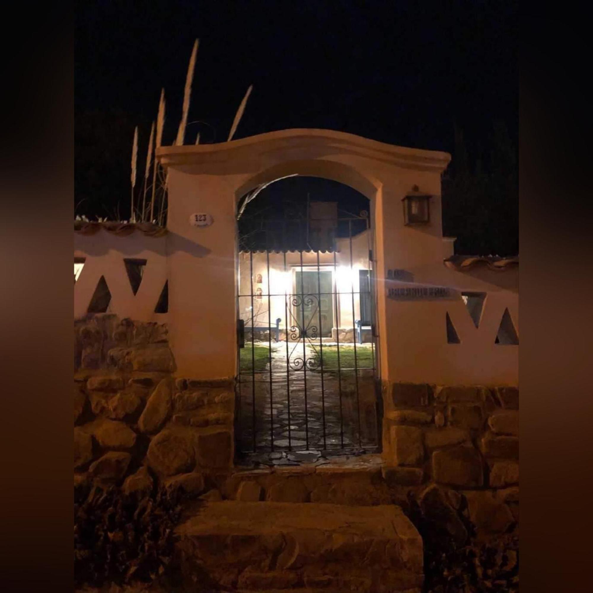 Los Arcabuceros Casa Hotel Boutique Tilcara Buitenkant foto