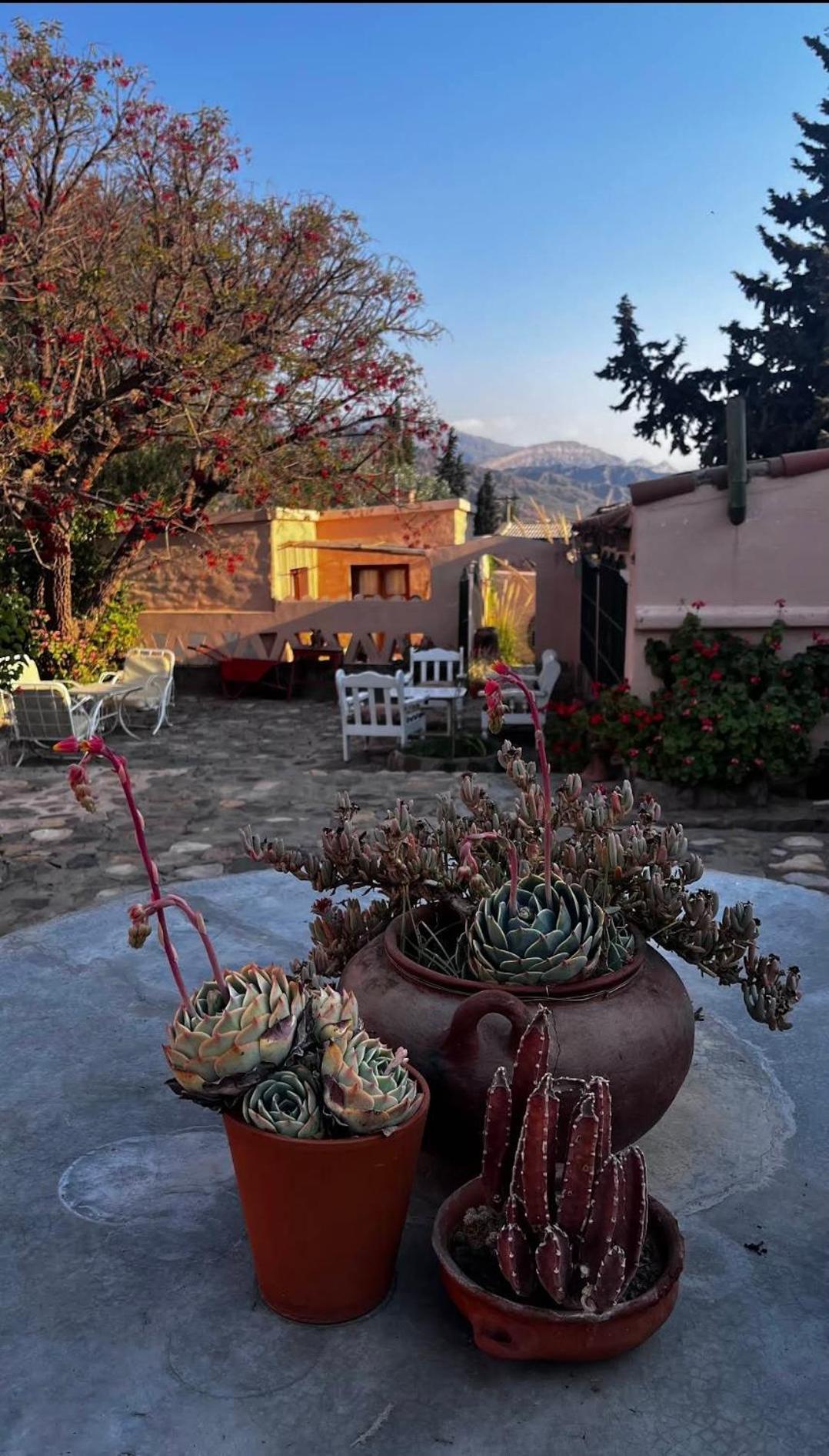 Los Arcabuceros Casa Hotel Boutique Tilcara Buitenkant foto