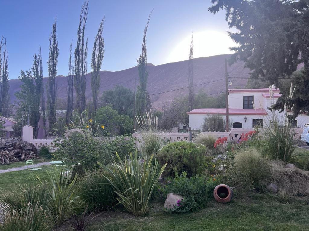 Los Arcabuceros Casa Hotel Boutique Tilcara Buitenkant foto