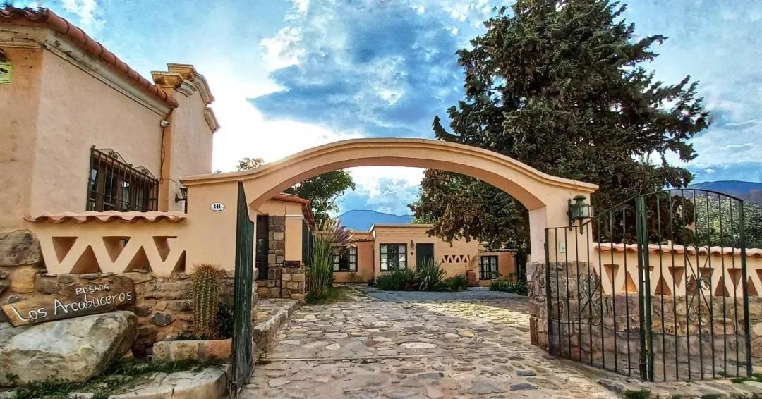 Los Arcabuceros Casa Hotel Boutique Tilcara Buitenkant foto