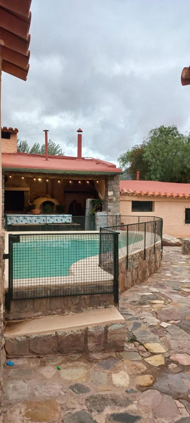 Los Arcabuceros Casa Hotel Boutique Tilcara Buitenkant foto
