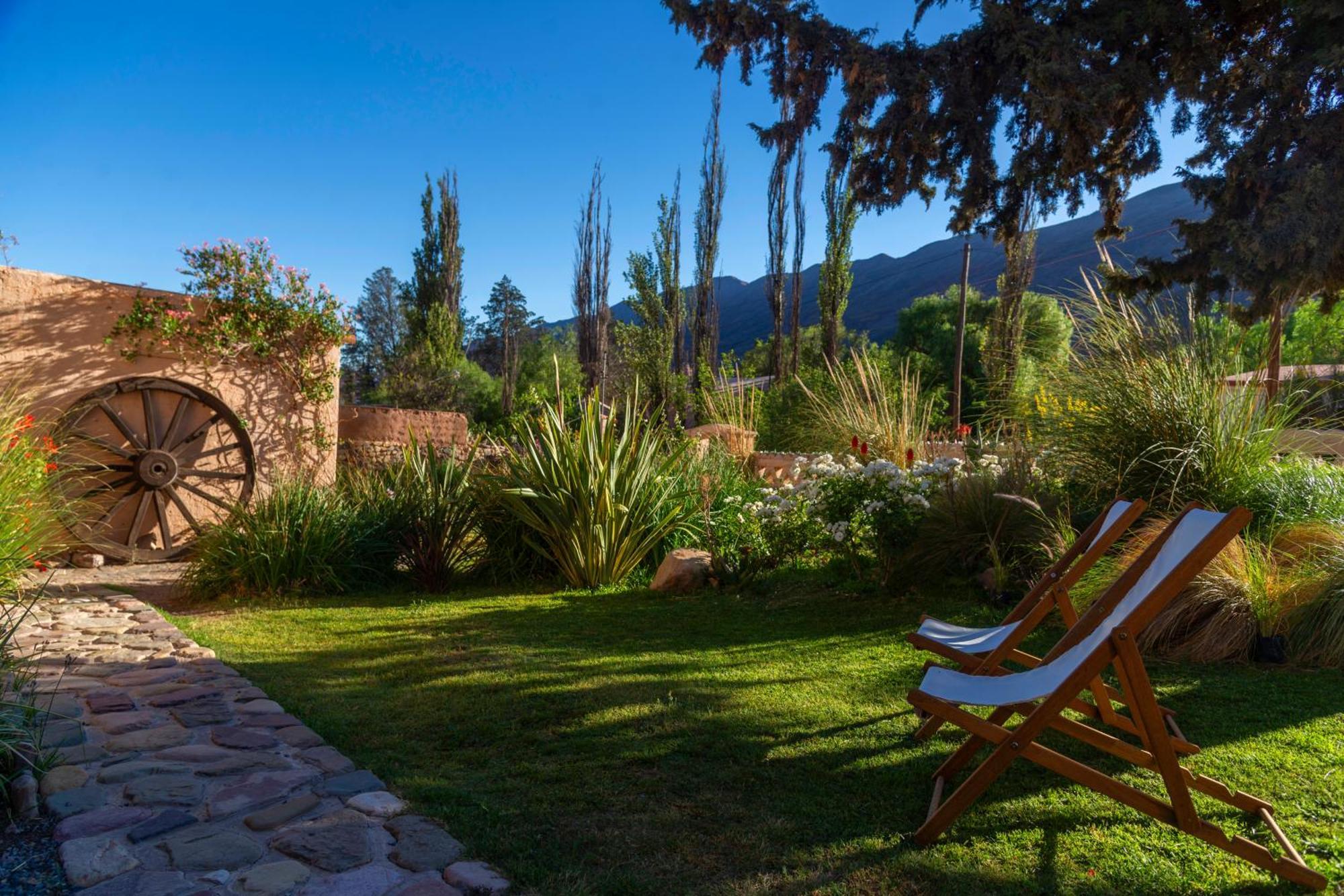 Los Arcabuceros Casa Hotel Boutique Tilcara Buitenkant foto