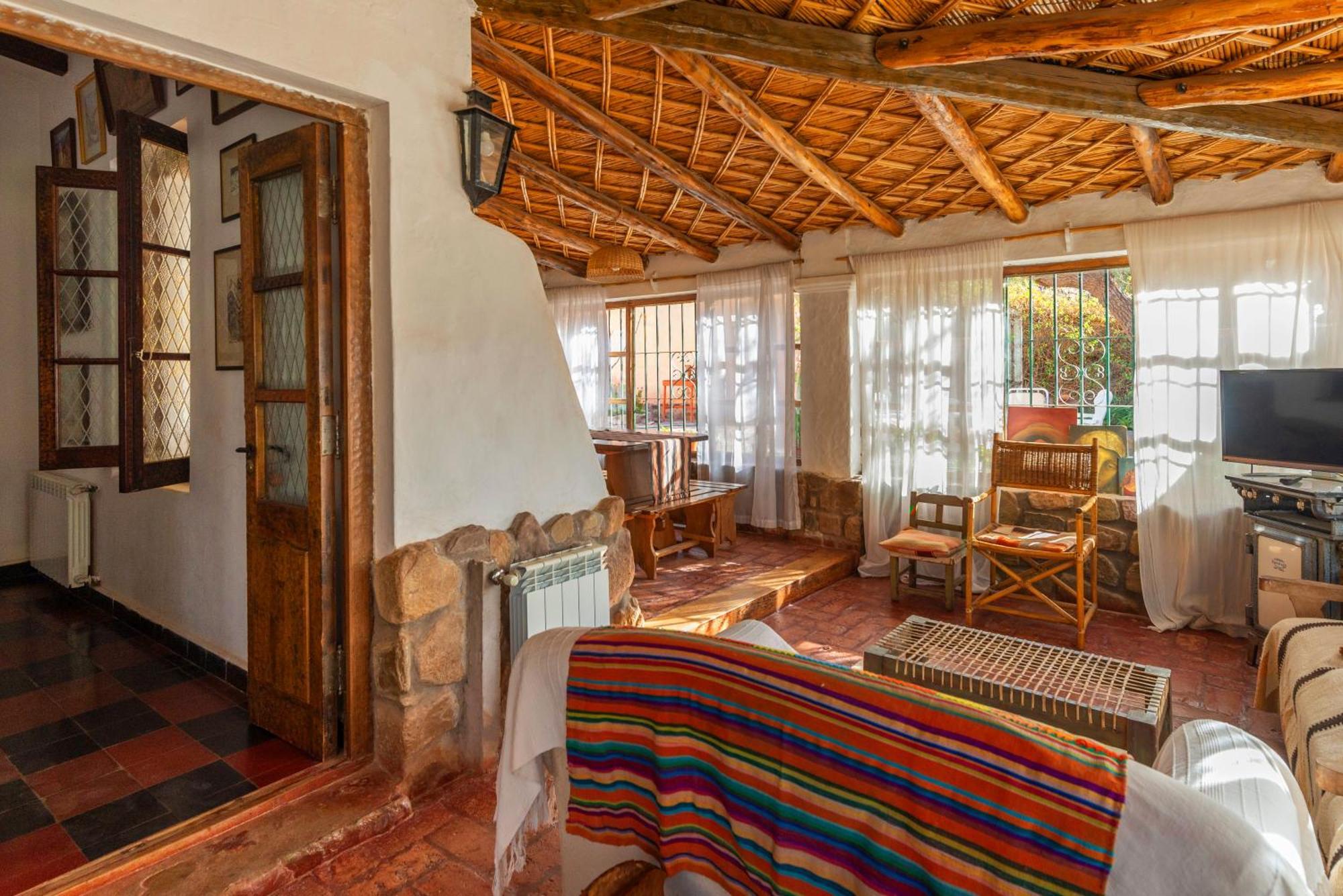 Los Arcabuceros Casa Hotel Boutique Tilcara Buitenkant foto