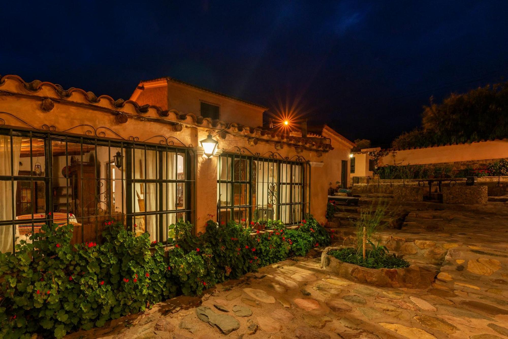 Los Arcabuceros Casa Hotel Boutique Tilcara Buitenkant foto