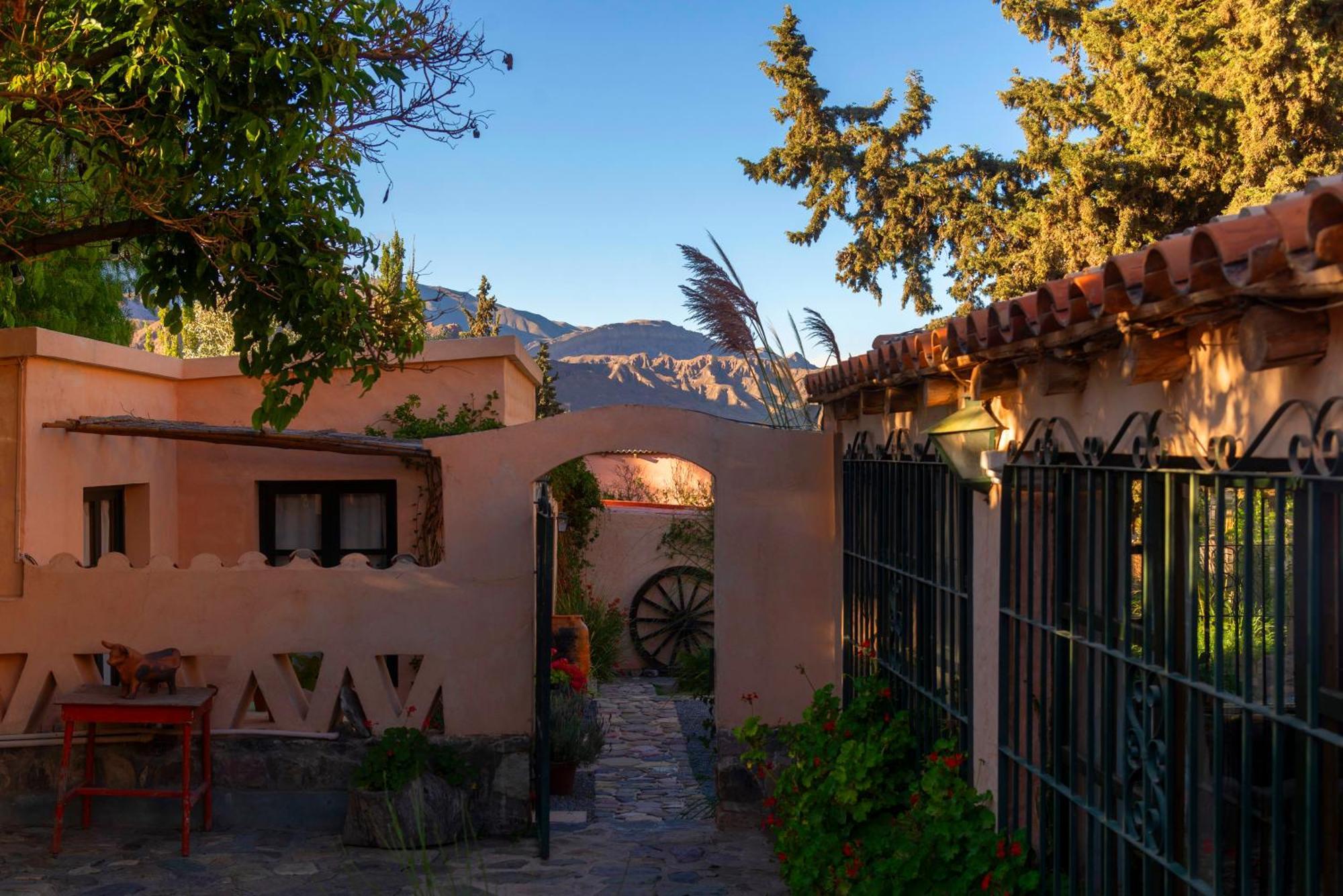 Los Arcabuceros Casa Hotel Boutique Tilcara Buitenkant foto