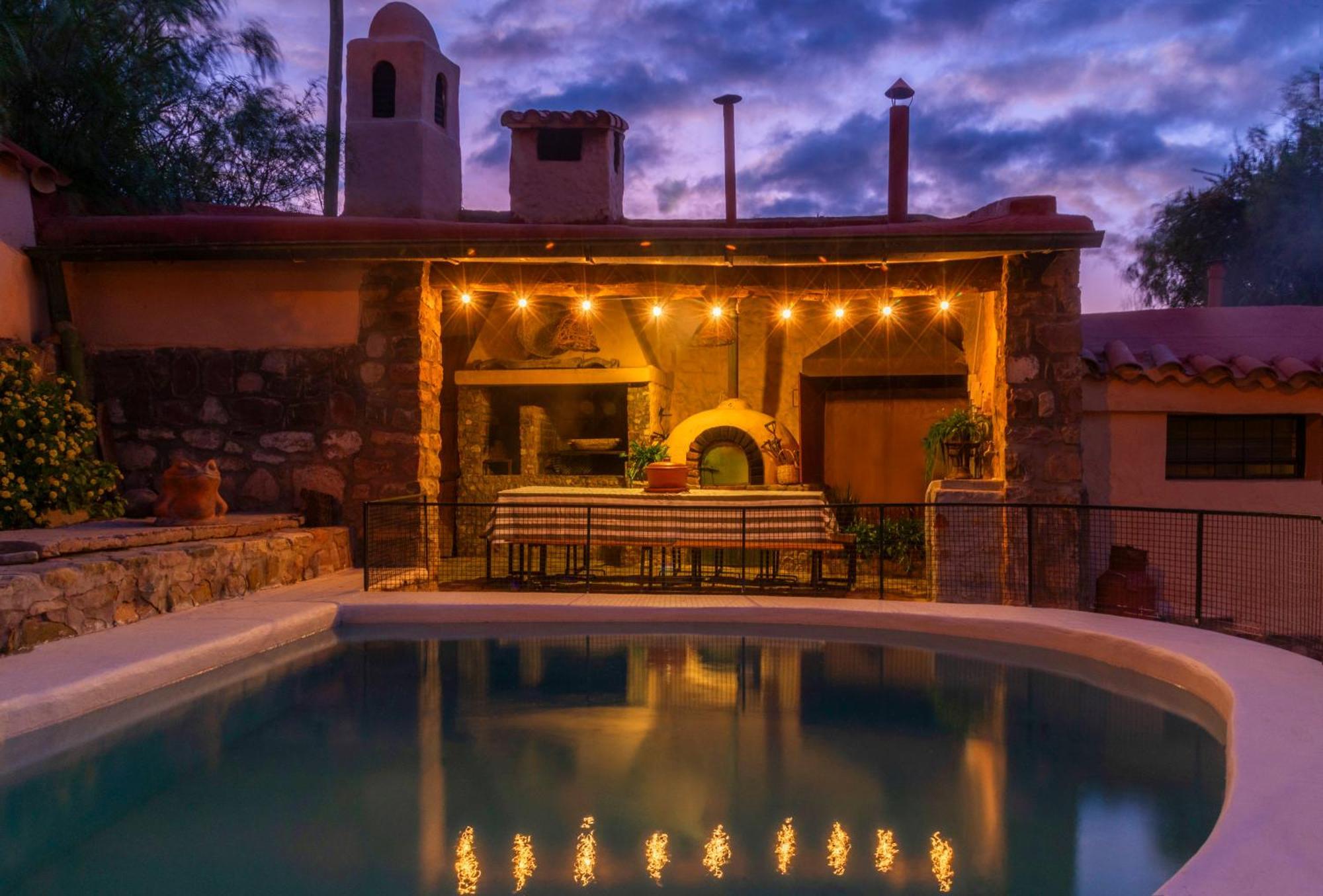 Los Arcabuceros Casa Hotel Boutique Tilcara Buitenkant foto