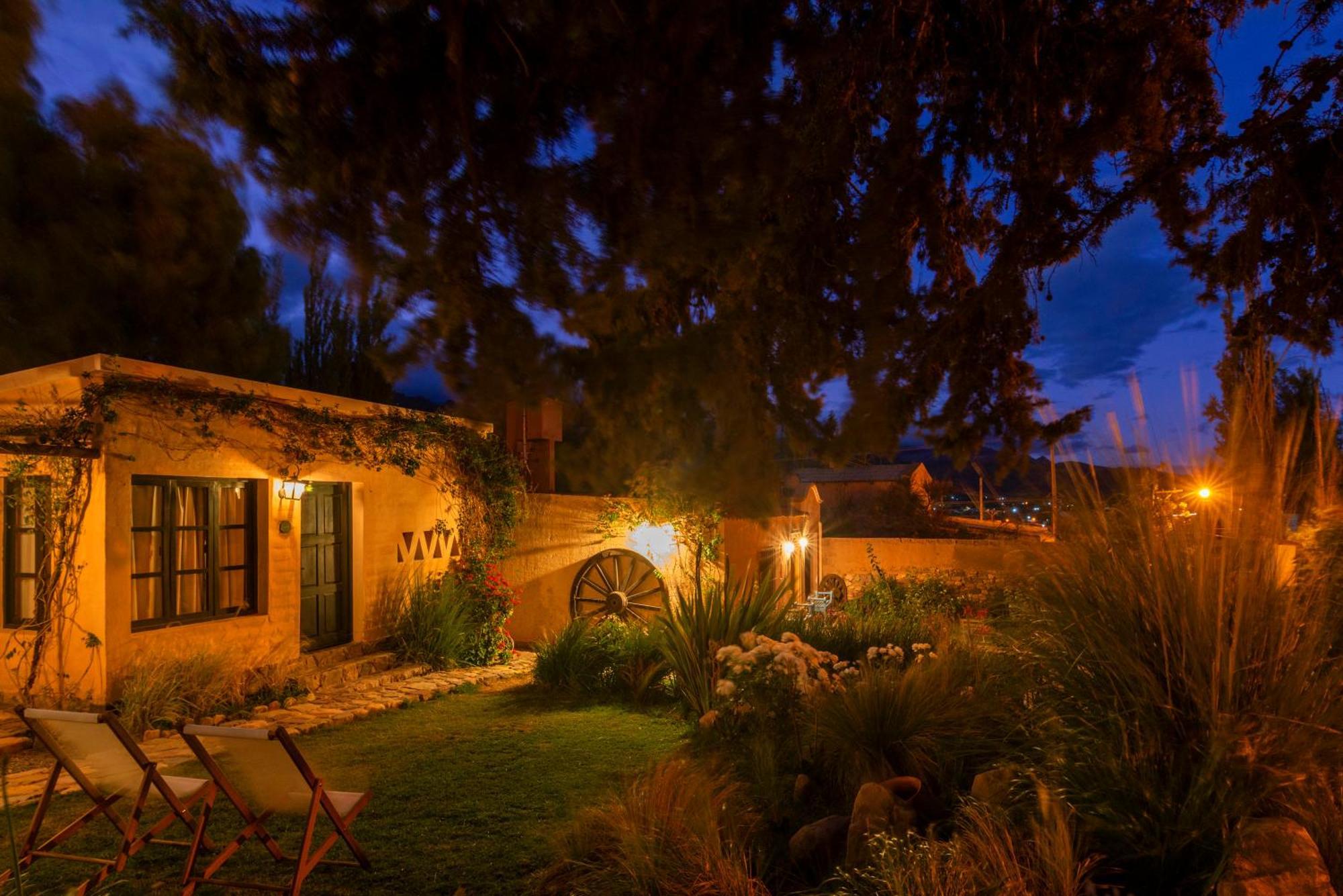 Los Arcabuceros Casa Hotel Boutique Tilcara Buitenkant foto