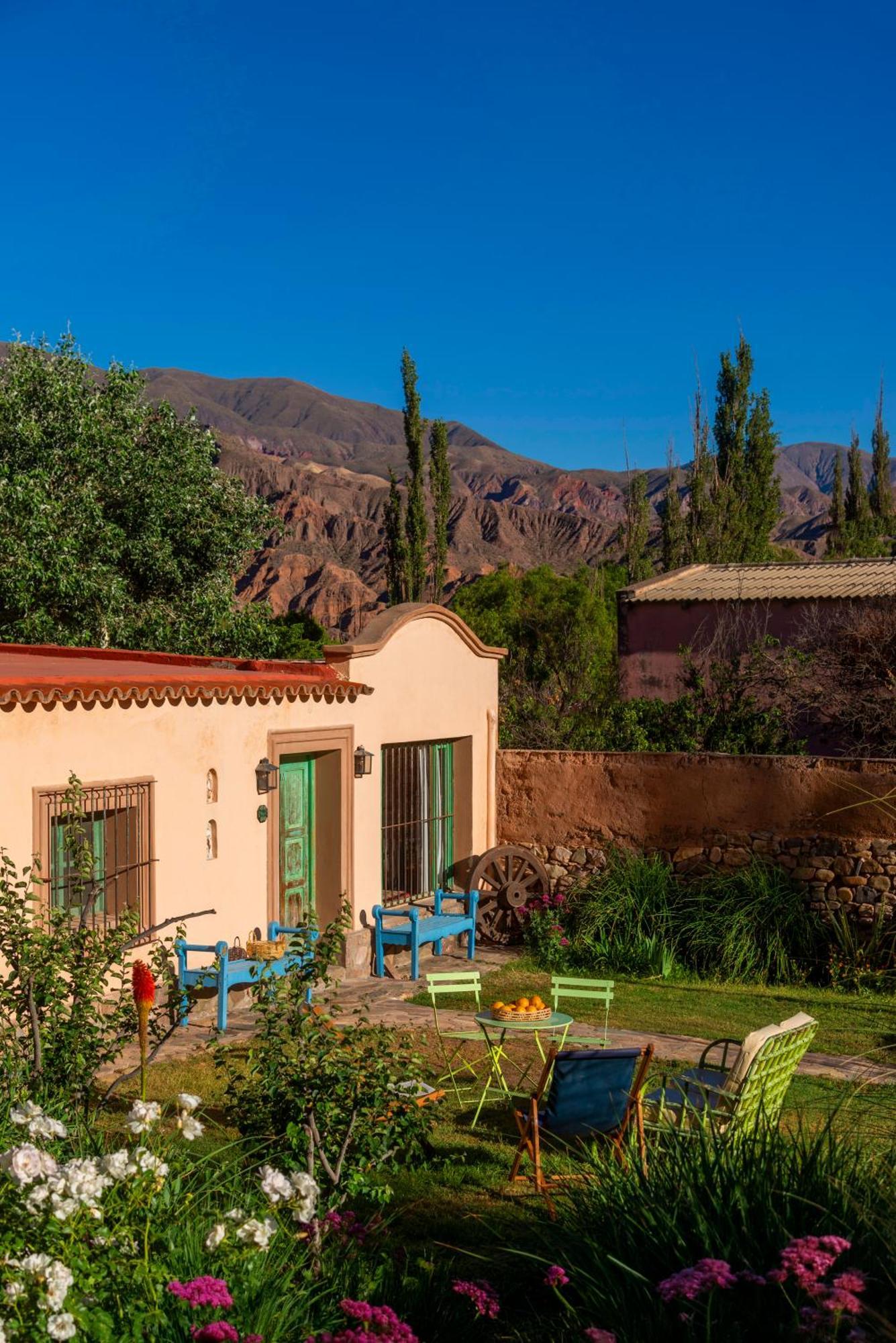 Los Arcabuceros Casa Hotel Boutique Tilcara Buitenkant foto