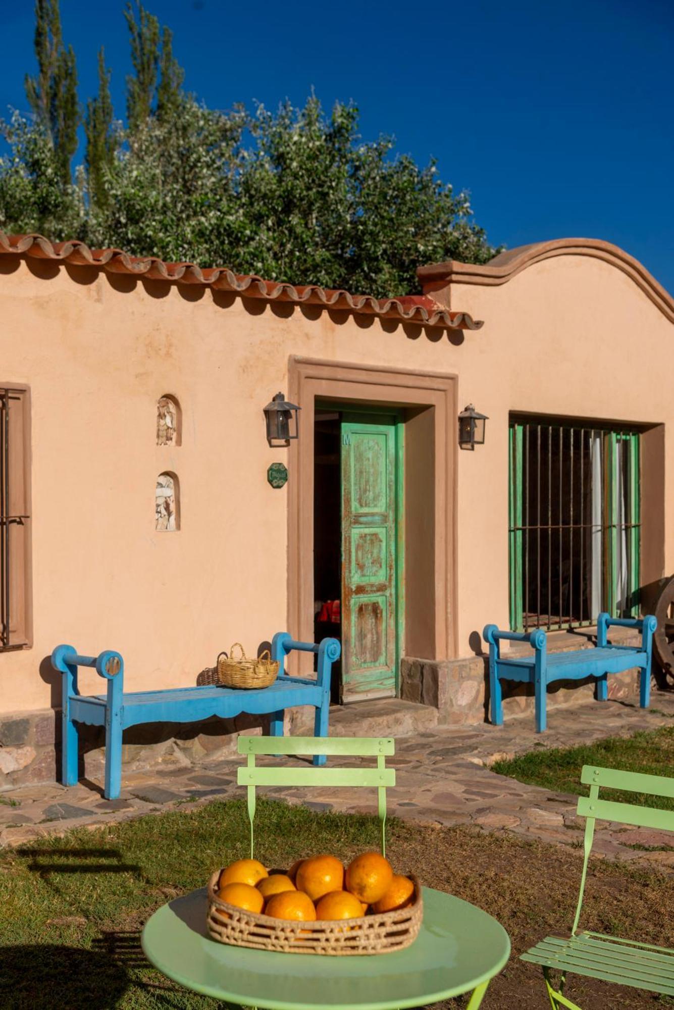 Los Arcabuceros Casa Hotel Boutique Tilcara Buitenkant foto