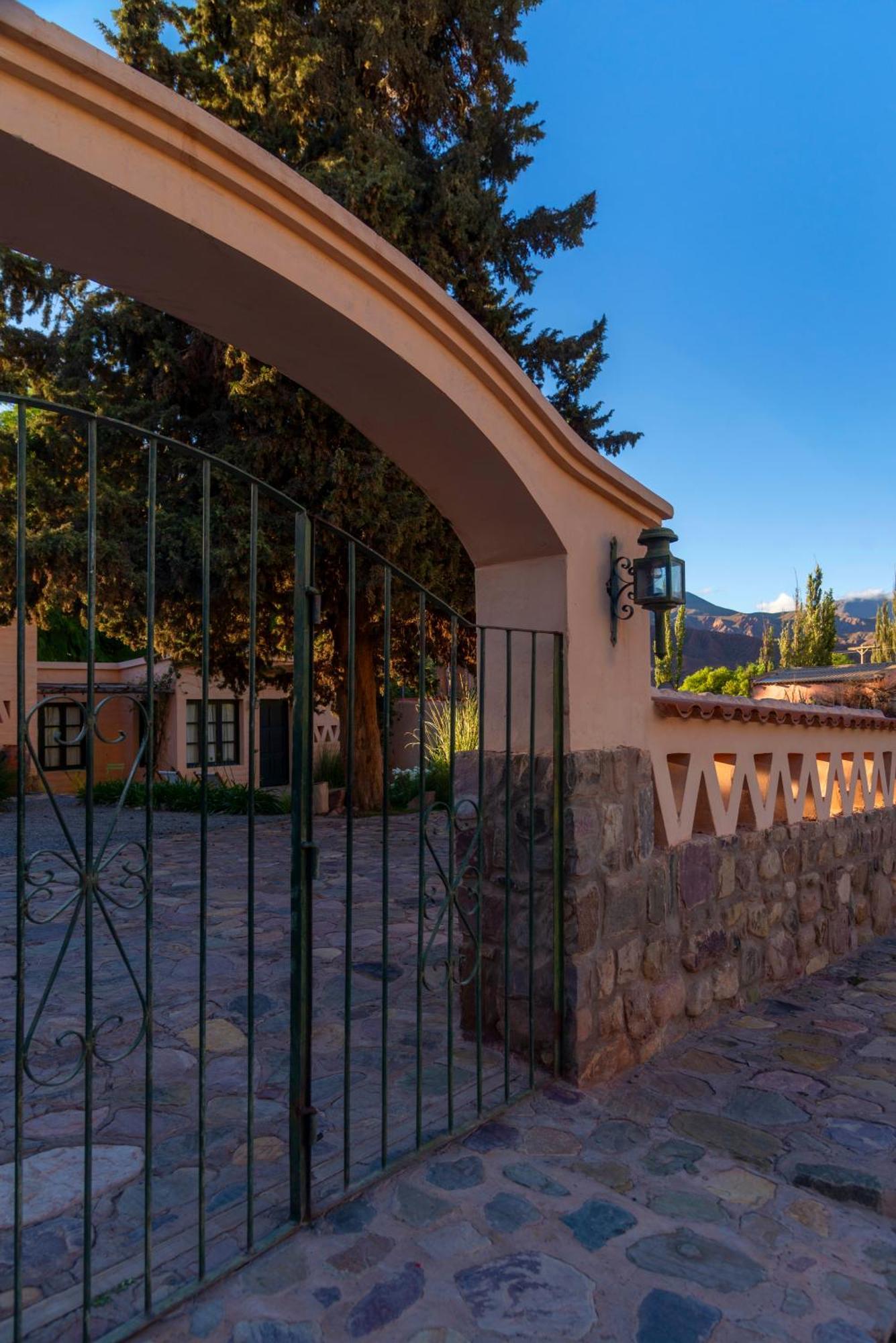 Los Arcabuceros Casa Hotel Boutique Tilcara Buitenkant foto