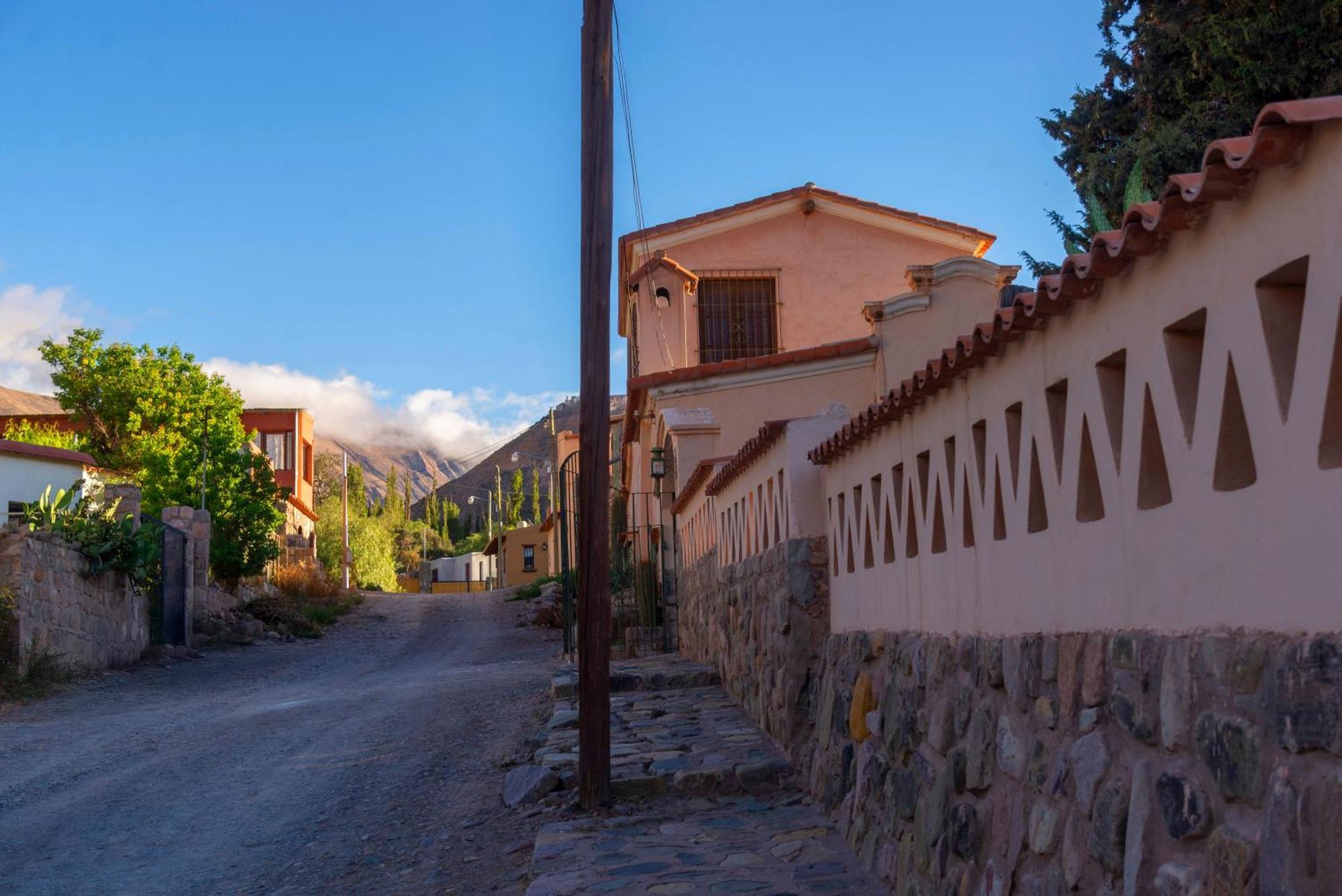 Los Arcabuceros Casa Hotel Boutique Tilcara Buitenkant foto