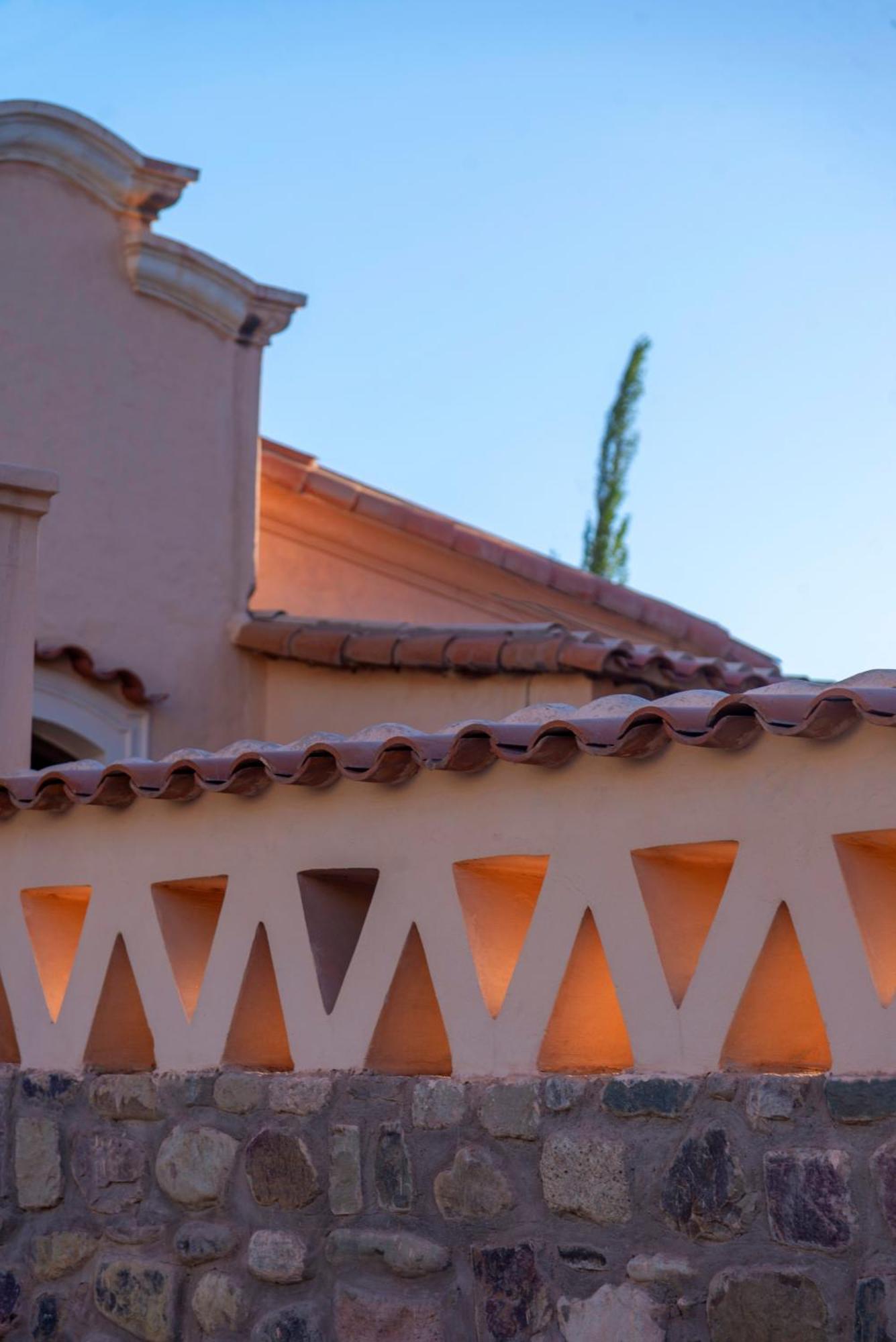 Los Arcabuceros Casa Hotel Boutique Tilcara Buitenkant foto